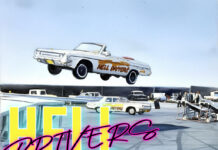 HELL DRIVERS—THE RISKIEST JOB IN SHOW BUSINESS