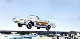 HELL DRIVERS—THE RISKIEST JOB IN SHOW BUSINESS