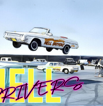 HELL DRIVERS—THE RISKIEST JOB IN SHOW BUSINESS