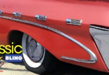 CHROME WON’T GET YOU HOME-BUT THESE FIVE RETRO BEAUTIES FROM FIVE CONSECUTIVE DECADES LOOK GREAT ON THE SIDE OF THE ROAD