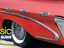 CHROME WON’T GET YOU HOME-BUT THESE FIVE RETRO BEAUTIES FROM FIVE CONSECUTIVE DECADES LOOK GREAT ON THE SIDE OF THE ROAD