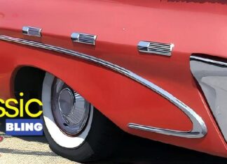 CHROME WON’T GET YOU HOME-BUT THESE FIVE RETRO BEAUTIES FROM FIVE CONSECUTIVE DECADES LOOK GREAT ON THE SIDE OF THE ROAD