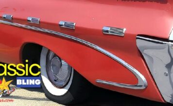 CHROME WON’T GET YOU HOME-BUT THESE FIVE RETRO BEAUTIES FROM FIVE CONSECUTIVE DECADES LOOK GREAT ON THE SIDE OF THE ROAD