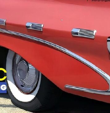 MYSTAR NOVEMBER 28 FIVE FOR FRIDAY: CHROME WON’T GET YOU HOME-BUT THESE FIVE RETRO BEAUTIES FROM FIVE CONSECUTIVE DECADES LOOK GREAT ON THE SIDE OF THE ROAD