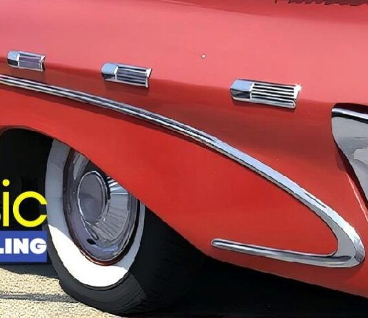 MYSTAR NOVEMBER 28 FIVE FOR FRIDAY: CHROME WON’T GET YOU HOME-BUT THESE FIVE RETRO BEAUTIES FROM FIVE CONSECUTIVE DECADES LOOK GREAT ON THE SIDE OF THE ROAD