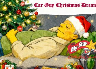 CAR GUY CHRISTMAS DREAMS