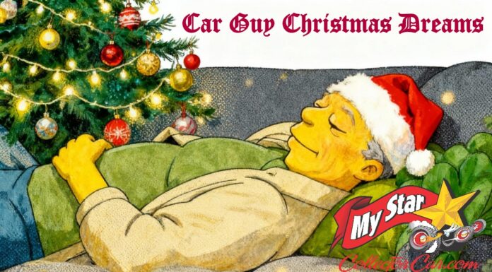 CAR GUY CHRISTMAS DREAMS