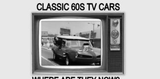 1960S TV CAR STARS—WHERE ARE THEY NOW?