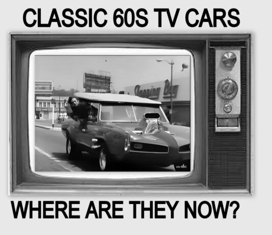 1960S TV CAR STARS—WHERE ARE THEY NOW?