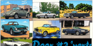 DOOR NUMBER TWO CONVERTIBLES FROM 1960-1990