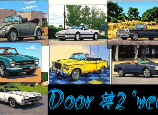 DOOR NUMBER TWO CONVERTIBLES FROM 1960-1990