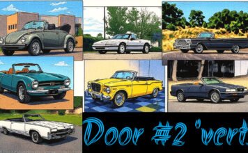 DOOR NUMBER TWO CONVERTIBLES FROM 1960-1990