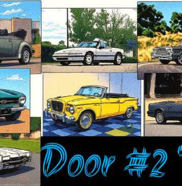 DOOR NUMBER TWO CONVERTIBLES FROM 1960-1990