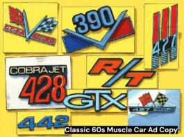 CLASSIC 60S MUSCLE CAR ADS—BEAST MODE MARKETING