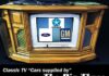 “SUPPLIED BY”…CAR MANUFACTURERS AND CLASSIC TV