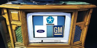 “SUPPLIED BY”…CAR MANUFACTURERS AND CLASSIC TV