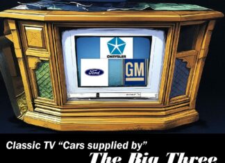 “SUPPLIED BY”…CAR MANUFACTURERS AND CLASSIC TV
