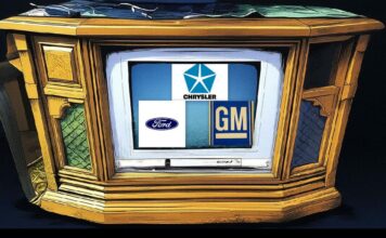 “SUPPLIED BY”…CAR MANUFACTURERS AND CLASSIC TV