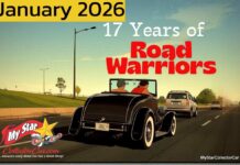 JANUARY 2026–17 YEARS OF MYSTAR ROAD WARRIORS