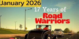 JANUARY 2026–17 YEARS OF MYSTAR ROAD WARRIORS