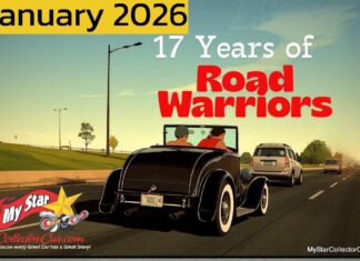 JANUARY 2026–17 YEARS OF MYSTAR ROAD WARRIORS
