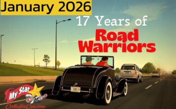 JANUARY 2026–17 YEARS OF MYSTAR ROAD WARRIORS