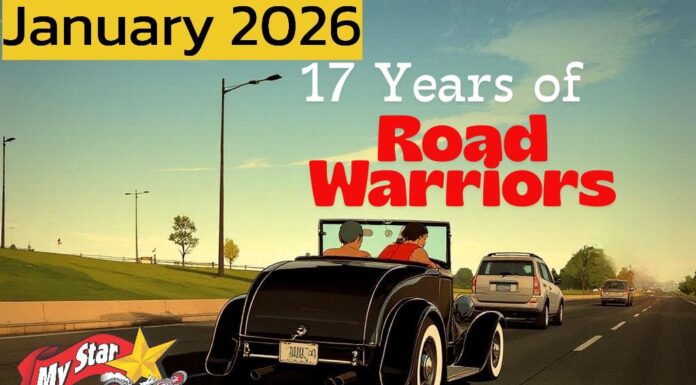 JANUARY 2026–17 YEARS OF MYSTAR ROAD WARRIORS