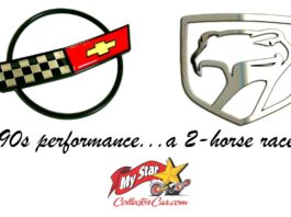 THE TWO QUICKEST DOMESTIC CARS OF THE 1990S