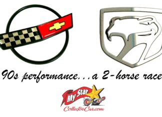 THE TWO QUICKEST DOMESTIC CARS OF THE 1990S