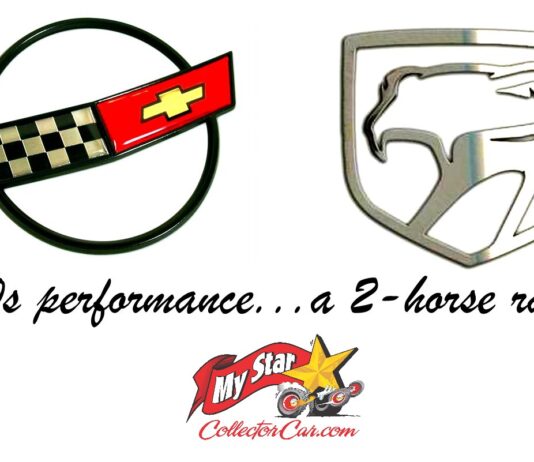 THE TWO QUICKEST DOMESTIC CARS OF THE 1990S