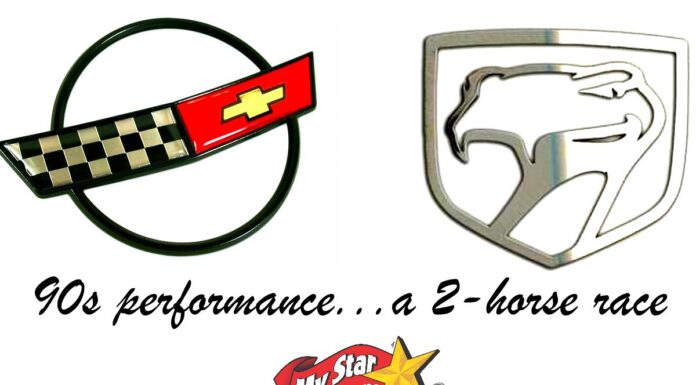 THE TWO QUICKEST DOMESTIC CARS OF THE 1990S