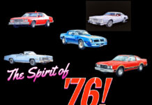THE SPIRIT OF ‘76…MYSTARCOLLECTORCAR LOOKS BACK 50 YEARS INTO THE AUTOMOTIVE PAST