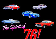 THE SPIRIT OF ‘76…MYSTARCOLLECTORCAR LOOKS BACK 50 YEARS INTO THE AUTOMOTIVE PAST