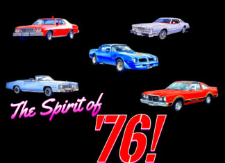 THE SPIRIT OF ‘76…MYSTARCOLLECTORCAR LOOKS BACK 50 YEARS INTO THE AUTOMOTIVE PAST