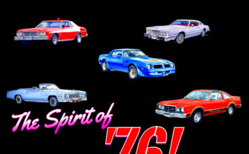 MYSTAR FEBRUARY 13 FIVE FOR FRIDAY: THE SPIRIT OF ‘76…MYSTARCOLLECTORCAR LOOKS BACK 50 YEARS INTO THE AUTOMOTIVE PAST