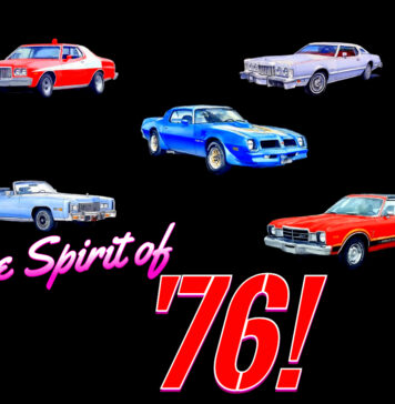 MYSTAR FEBRUARY 13 FIVE FOR FRIDAY: THE SPIRIT OF ‘76…MYSTARCOLLECTORCAR LOOKS BACK 50 YEARS INTO THE AUTOMOTIVE PAST