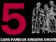MY STAR JANUARY 30 FIVE FOR FRIDAY: FIVE FAMOUS SINGERS’ CARS—WHERE ARE THEY NOW?