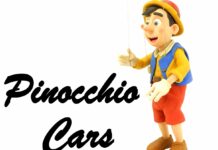 MYSTARCOLLECTORCAR PICKS FIVE PINOCCHIO CARS…AND PROVIDES A DEFINITION