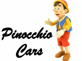 MYSTARCOLLECTORCAR PICKS FIVE PINOCCHIO CARS…AND PROVIDES A DEFINITION