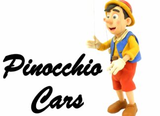 MYSTARCOLLECTORCAR PICKS FIVE PINOCCHIO CARS…AND PROVIDES A DEFINITION