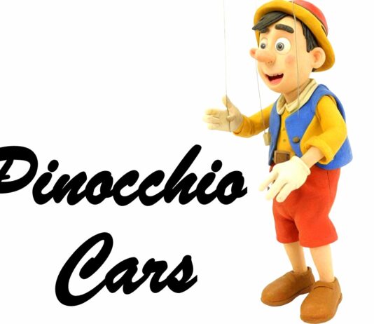 MYSTARCOLLECTORCAR PICKS FIVE PINOCCHIO CARS…AND PROVIDES A DEFINITION