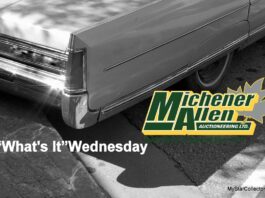 MICHENER-ALLEN AUCTIONEERING DECEMBER 10 “WHAT’S IT?” WEDNESDAY