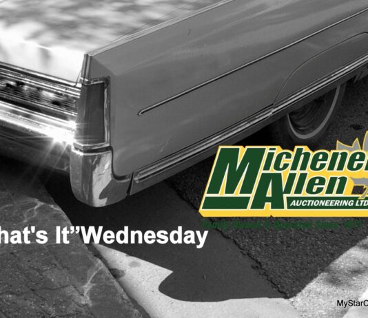 MICHENER-ALLEN AUCTIONEERING DECEMBER 10 “WHAT’S IT?” WEDNESDAY