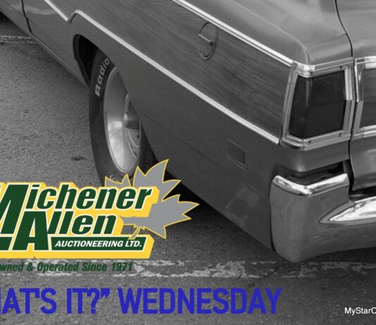 MICHENER-ALLEN AUCTIONEERING DECEMBER 17 “WHAT’S IT? WEDNESDAY