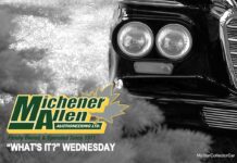 MICHENER-ALLEN AUCTONEERING DECEMBER 23 “WHAT’S IT?” WEDNESDAY