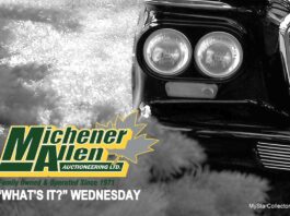 MICHENER-ALLEN AUCTONEERING DECEMBER 23 “WHAT’S IT?” WEDNESDAY