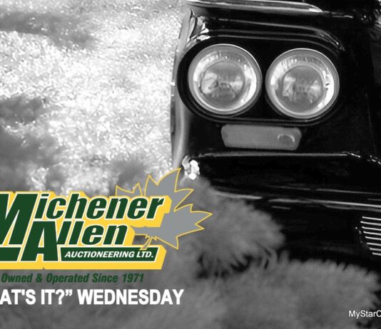 MICHENER-ALLEN AUCTONEERING DECEMBER 23 “WHAT’S IT?” WEDNESDAY