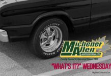 MICHENER-ALLEN AUCTIONEERING DECEMBER 3 “WHAT’S IT?” WEDNESDAY