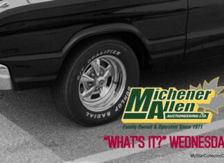 MICHENER-ALLEN AUCTIONEERING DECEMBER 3 “WHAT’S IT?” WEDNESDAY