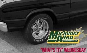 MICHENER-ALLEN AUCTIONEERING DECEMBER 3 “WHAT’S IT?” WEDNESDAY